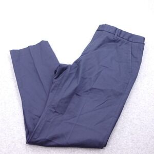 Bonobos Dress Pants Navy‎ Blue Chinos Business Casual Size 34/30 Performance